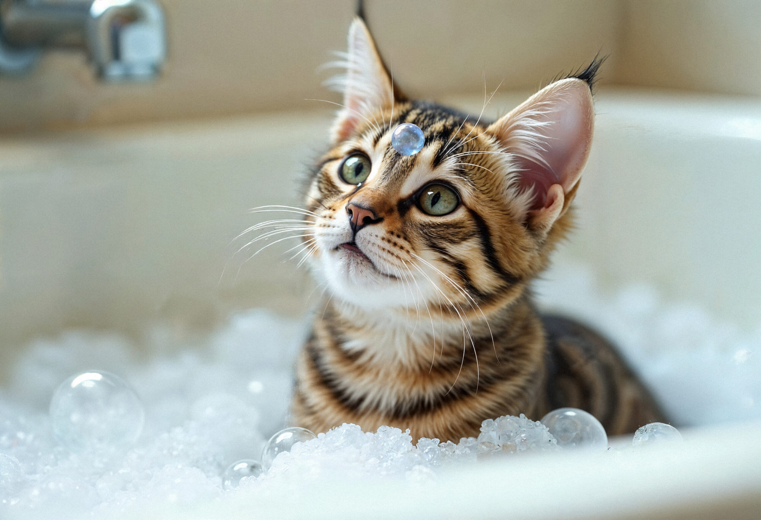 Shampoos para gatos: O Guia Definitivo para um Banho Perfeito e Cheiroso